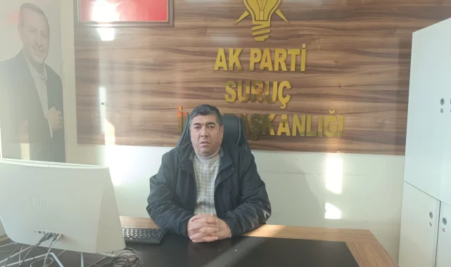AK Parti Suruç İlçe Başkanlığı Bina Nöbetçisi ve İletişim Bilgileri