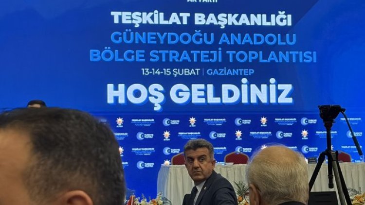 AK Parti Teşkilat Başkanlığı Bölge Strateji Toplantısı Sona Erdi