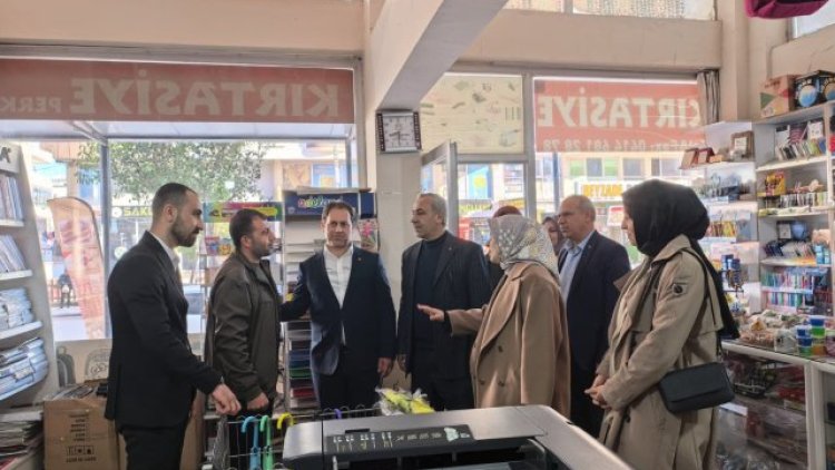 AK Parti'den Esnafa Ramazan Ziyareti