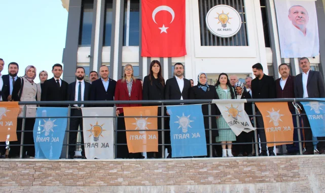 AK Parti'den Karaköprü'ye Ziyaret: Teşkilat Gücü Vurgusu