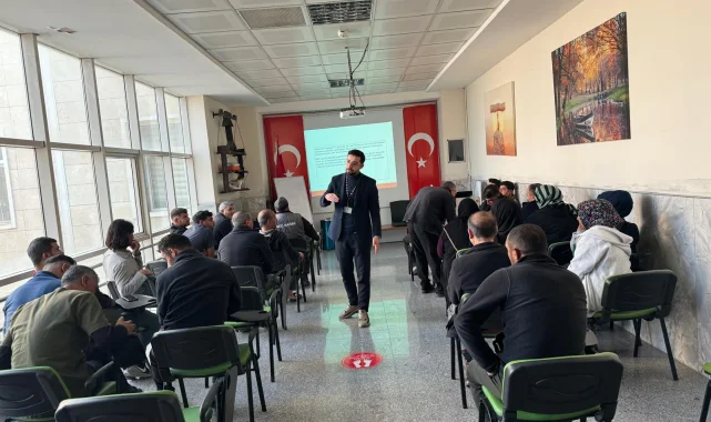 Akçakale Devlet Hastanesi'nde Hijyen ve Temizlik Eğitimi Verildi