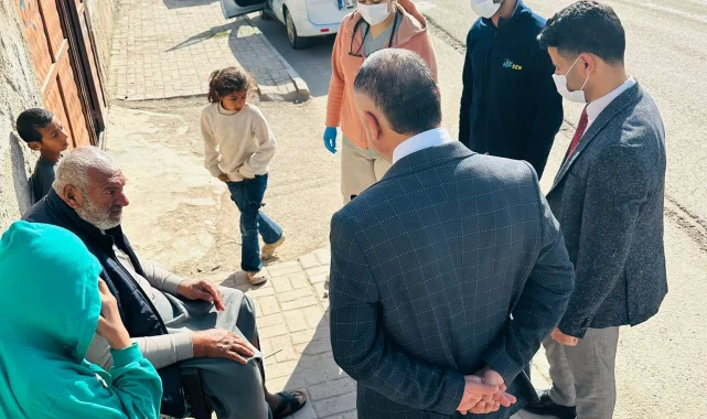 Akçakale Devlet Hastanesi'nden Evde Sağlık Hizmeti Değerlendirmesi