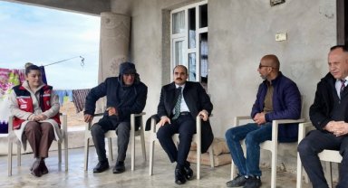 Akçakale Kaymakamı Sakça'da Gazi ve Aileyi Ziyaret Etti