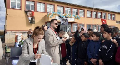 Akçakale'de Bilimle Yolculuk Projesi Başladı