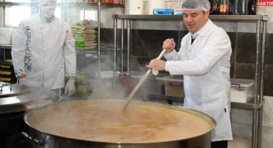 Aksaray'da Ramazan bereketi! Başkan Dinçer, her gün 5 bin kişiye iftar veriyor!