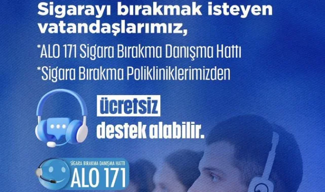 ALO 171 Hatt ve Sigara Brakma Poliklinikleri Salkl Yaam in Destek  Sunuyor - Salk - Kulis TV