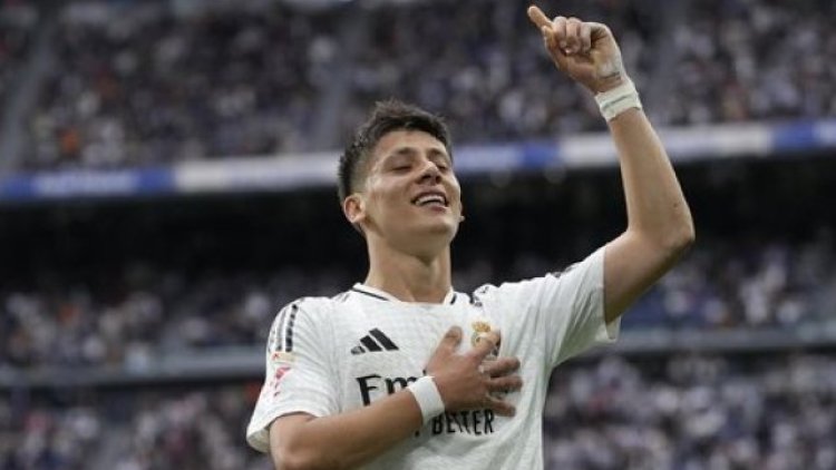 Arda Güler, Real Madrid'de 100 Maça Ulaşan En Genç Üçüncü Oyuncu Oldu