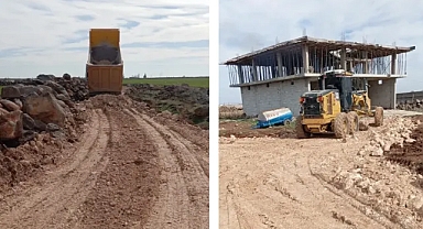 Aşağı Sarpın’da Stabilize Yol Çalışması: Başkan Serhat Dicle İnan Talimat Verdi