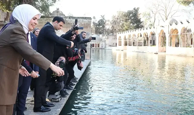 Bakan Göktaş Balıklıgöl'de!