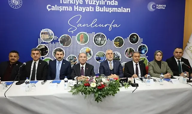 Bakan Işıkhan’dan Şanlıurfa’da SGK Müjdesi: Yüzde 10 Peşinat Şartı Kaldırıldı