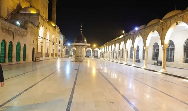 Balıklıgöl Aydınlatması Tamamlanıyor