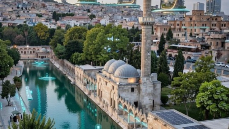 Balıklıgöl'ün 2100 Yılındaki Hali Temsili Olarak Paylaşıldı