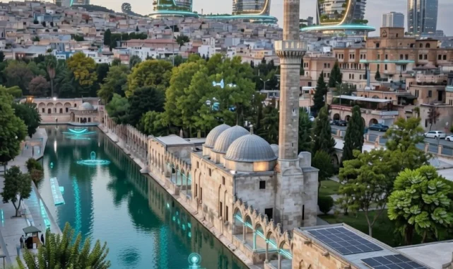 Balıklıgöl'ün 2100 Yılındaki Hali Temsili Olarak Paylaşıldı