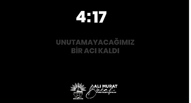 Başkan Bucak'tan 6 Şubat depremlerinin yıl dönümü mesajı