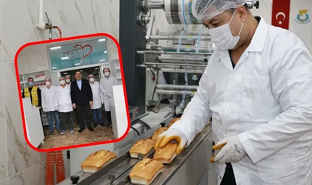 Başkan Canpolat: Yılda 830 bin glutensiz ekmek dağıtıyoruz