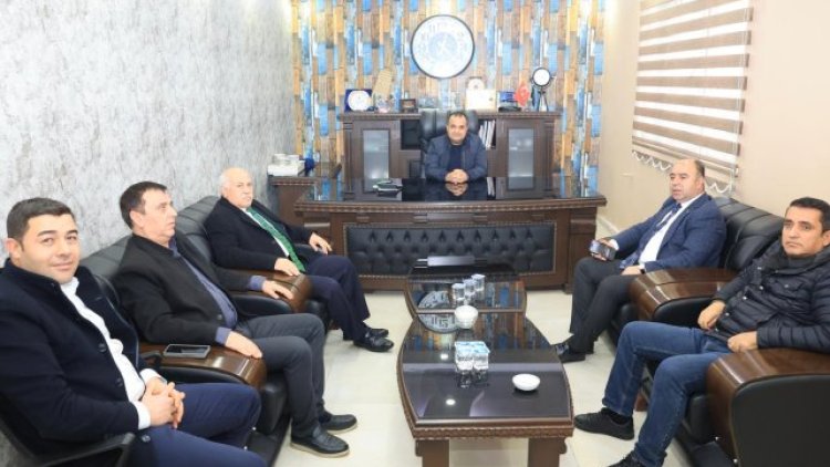 Başkan Çiftçi, Kılıçlar Seramik Sahibi Abdulaziz Kılıç'ı Ziyaret Etti