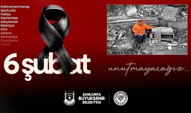 Başkan Gülpınar’dan 6 Şubat depremi mesajı: Acısını yüreğimizde hala taşıyoruz!