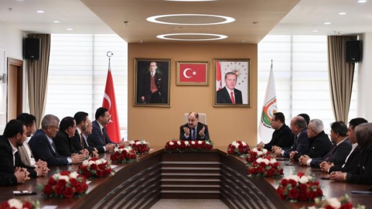 Başkan Gülpınar, İstanbul'da Şanlıurfalılarla Buluştu