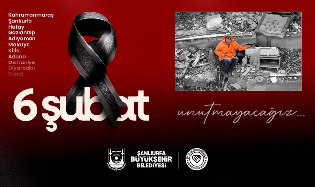 Başkan Gülpınar'dan 6 Şubat Depremi Mesajı: Ders Alan ve Geleceği Kuran Bir Anlayış