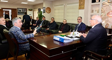 Başkan Kuş’tan Esnaf Odalarına Ziyaret