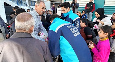 Başkan Kuş’tan Yetim Ailelerine: Her zaman yanınızda olacağız