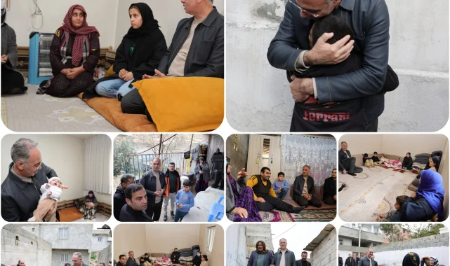 Başkan Kuş: Yetimler Bize Emanettir Vurgusu