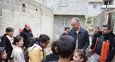Başkan Mehmet Kuş: Yetimler bizlere emanettir