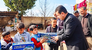 Başkan Özyavuz'dan Halil Gündüz'ün Ailesine Anlamlı Ziyaret