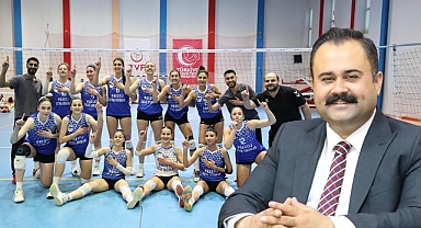 Başkan Serhat Dicle İnan’dan Filenin Sultanlarına Anlamlı Destek