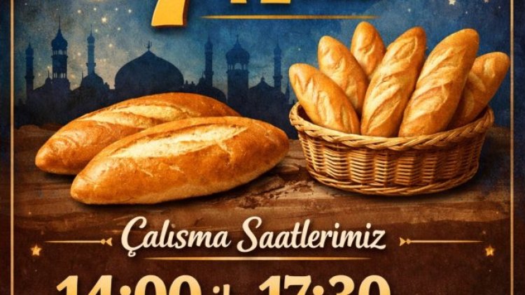 Birecik Belediyesi Ramazan Ayı İçin Halk Ekmek Fiyatını Güncelledi