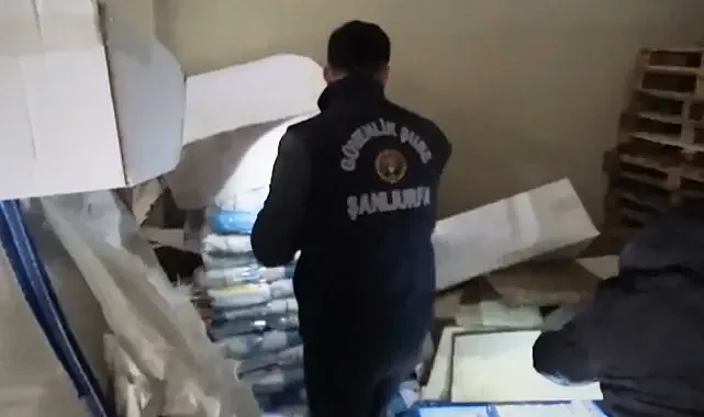 Buna da bulaştılar! Urfa'da ele geçirildi!