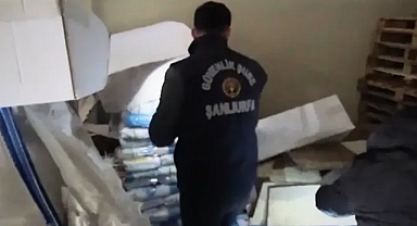 Buna da bulaştılar! Urfa'da ele geçirildi!