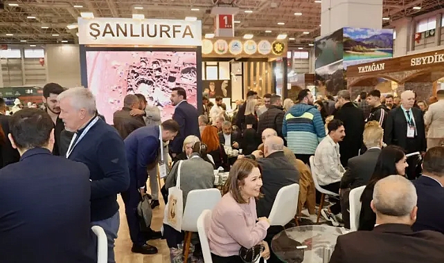 Büyükşehir Belediyesi, EMITT’te Şanlıurfa’yı tanıtıyor!