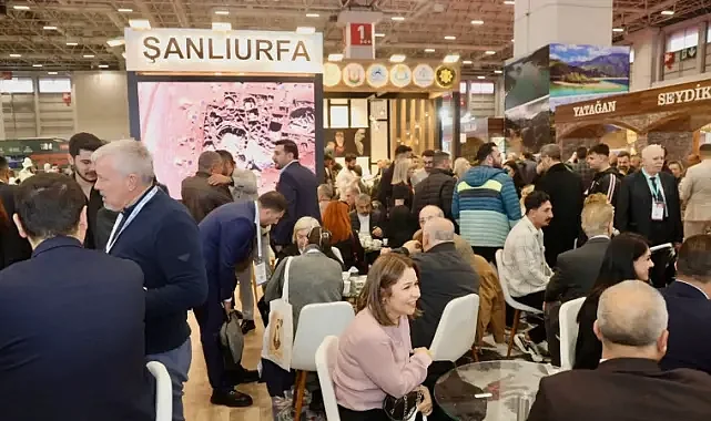 Büyükşehir Belediyesi, EMITT’te Şanlıurfa’yı tanıtıyor!