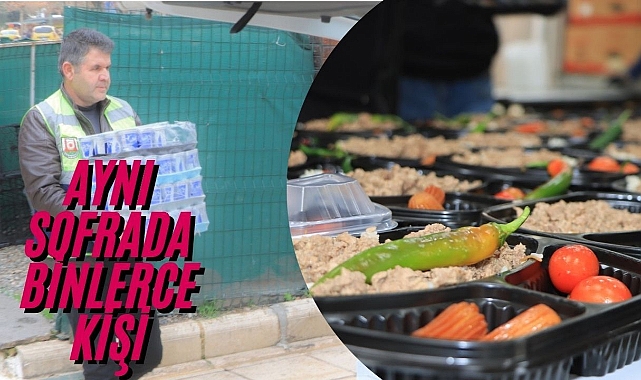 Büyükşehir’de Ramazan Ayı’nın İlk İftarı İçin Hazırlıklar Tamamlandı