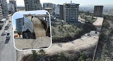 Büyükşehir’den Doğukent’e 17 metrelik yol yatırımı