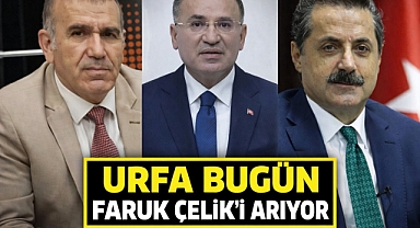 Canbek’ten Çarpıcı Çıkış: “Urfa Bugün Faruk Çelik’i Arıyor”