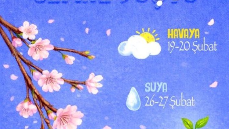 Cevahir Asuman Yazmacı'dan Bahar ve Bereket Mesajı