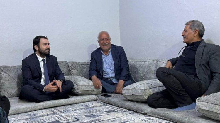 Ceylanpınar Belediye Eşbaşkanı Uğur Kahraman, Ramazan Ayı Dolayısıyla Mahalle Ziyaretleri Gerçekleştiriyor