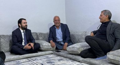 Ceylanpınar Belediye Eşbaşkanı Uğur Kahraman, Ramazan Ayı Dolayısıyla Mahalle Ziyaretleri Gerçekleştiriyor