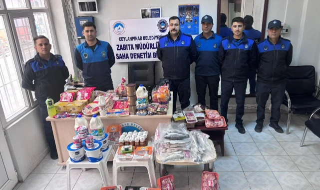 Ceylanpınar Belediyesi'nden Ramazan Öncesi Zincir Marketlere Zabıta Denetimi