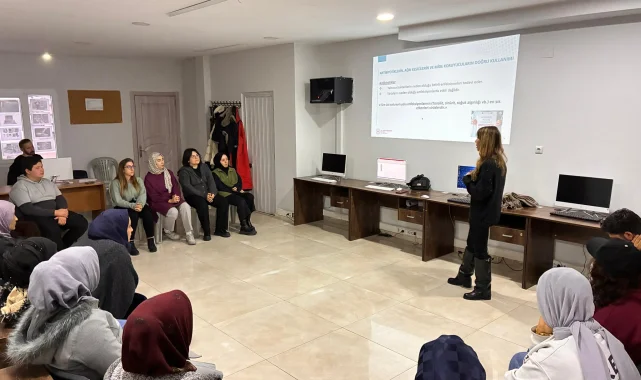 Ceylanpınar'da Acil Durum Yönetimi ve İlkyardım Eğitimi Verildi