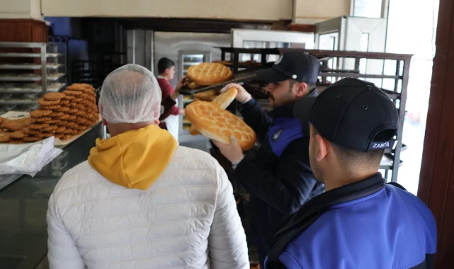 Ceylanpınar'da Ekmek Üretimi Denetimleri Ramazan Ayı Öncesi Başladı