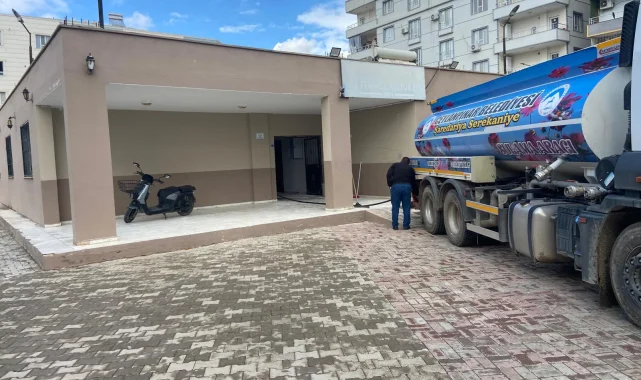 Ceylanpınar'da Ramazan Ayı Boyunca Kadınlar İçin Özel İbadet Alanı