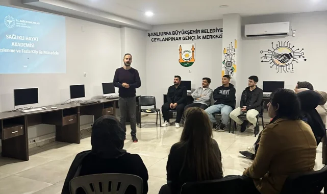 Ceylanpınar'da Sağlıklı Yaşam Akademisi Eğitimleri Tamamlandı