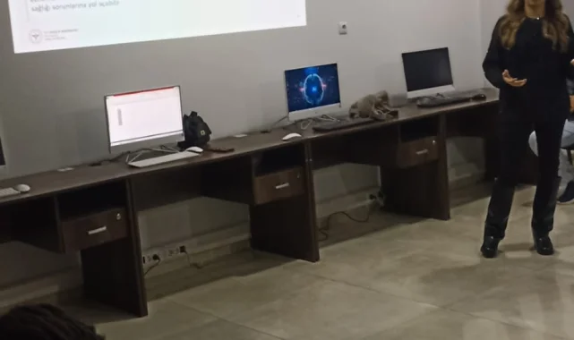 Ceylanpınar'da Sağlıklı Yaşam ve İlaç Kullanımı Eğitimleri Verildi