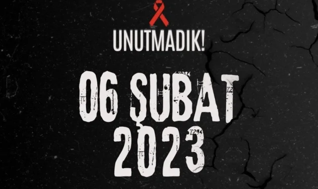 Ceylanpınar'dan 6 Şubat Felaketi Kurbanlarına Anma Mesajı