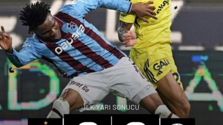 Dev Maçta İlk Yarıda Goller Yağdı: Skor 2-2