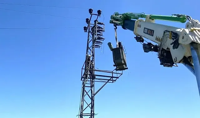 Dicle Elektrik’ten Haliliye’ye büyük yatırım