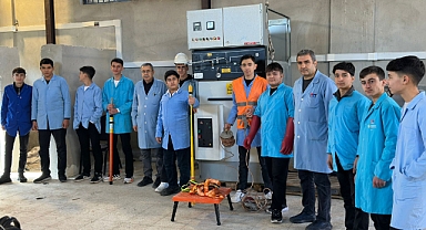 Dicle Elektrik’ten Şanlıurfa Teknik Eğitimine Örnek Destek